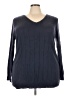 Roaman's Blue Pullover Sweater Size 22 (1X) - photo 1
