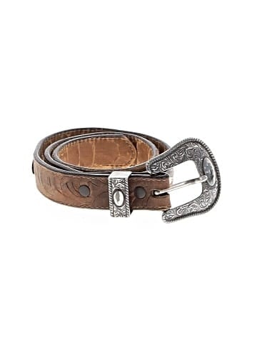 Justice Leather Belt (view 1)