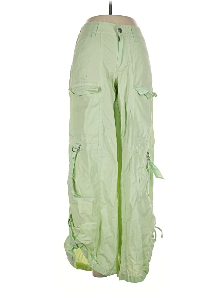 Pre-owned Bdg Cargo Pants In Green