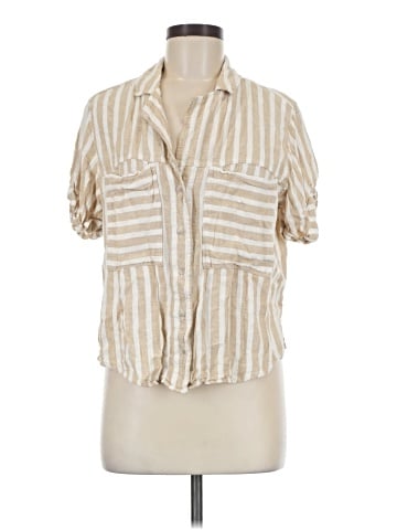 Universal Thread Short Sleeve Blouse (view 1)