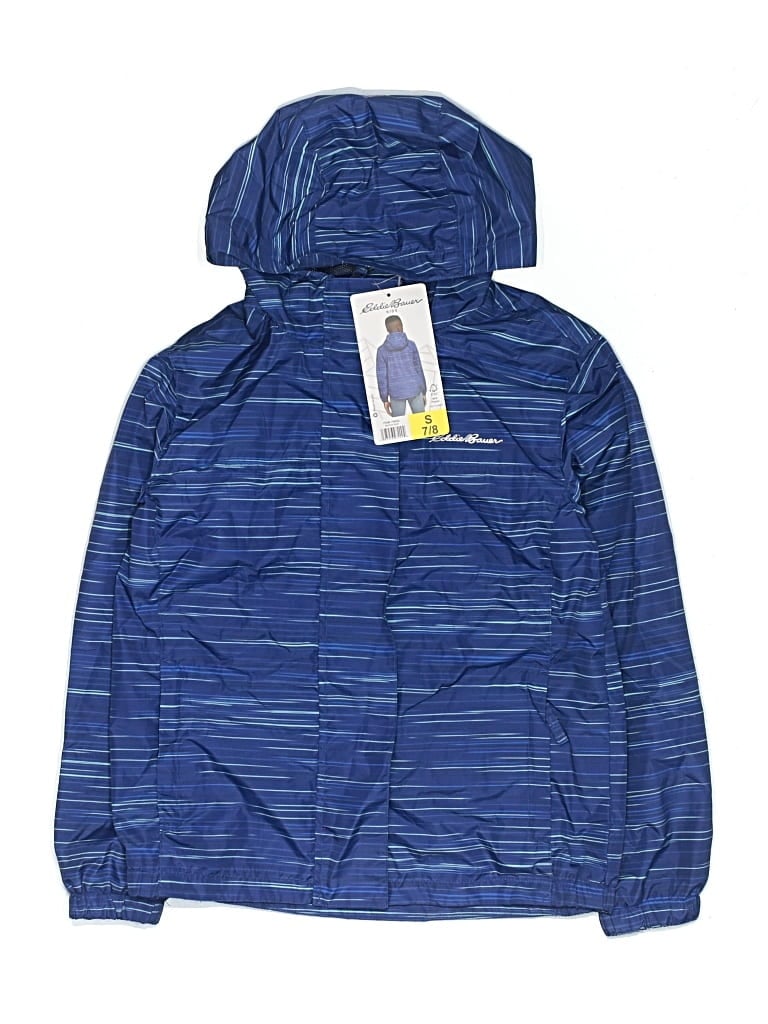 Eddie Bauer Kids' Windbreaker Jacket In Blue
