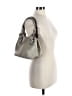Tignanello 100% Leather Metallic Gray Leather Shoulder Bag One size - photo 2
