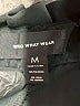 Who What Wear 100% Polyester Graphic Black Active Pants Size M - photo 7