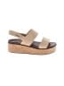 Crocs Tan Wedges Size 7 - photo 1