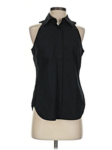 W by Worth Sleeveless Button-Down Shirt (view 1)