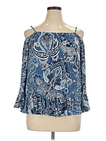 ECI Sleeveless Blouse (view 1)