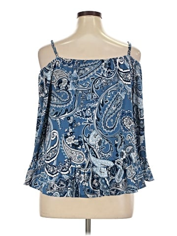 ECI Sleeveless Blouse (view 2)