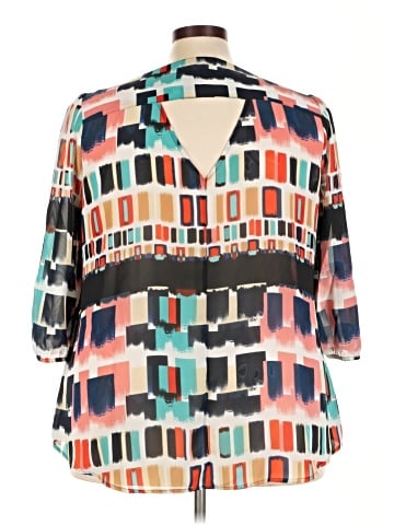 Daniel Rainn 3/4 Sleeve Blouse (view 2)