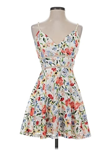 Blue Rain Cocktail Dress (view 1)