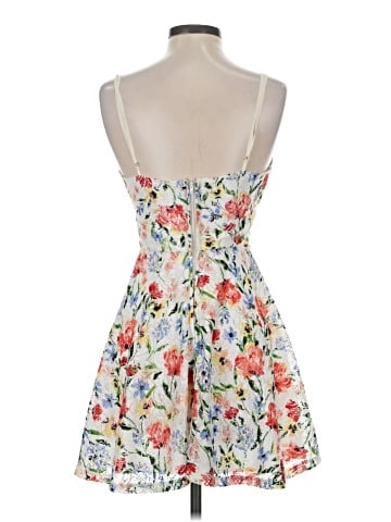 Blue Rain Cocktail Dress (view 2)