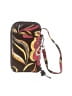 Vera Bradley Graphic Black Burgundy Wristlet One size - photo 2