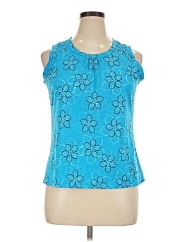 L.L.Bean Sleeveless Blouse (view 1)
