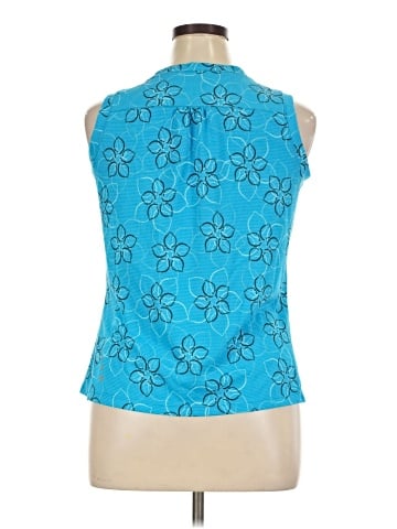 L.L.Bean Sleeveless Blouse (view 2)