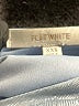 Flat White Metallic Silver Long Sleeve Blouse Size XXS - photo 7