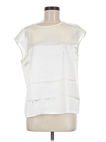 LILYSILK Sleeveless Silk Top (view 1)