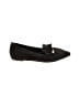 Journee Collection Black Flats Size 8 1/2 - photo 1
