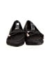 Journee Collection Black Flats Size 8 1/2 - photo 2