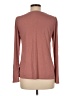 Well Worn Brown Long Sleeve Top Size M - photo 2