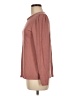 Well Worn Brown Long Sleeve Top Size M - photo 5