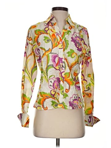 Escada Long Sleeve Blouse (view 1)