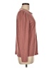 Well Worn Brown Long Sleeve Top Size M - photo 4