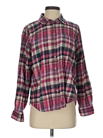 Lucky Brand Long Sleeve Blouse (view 1)