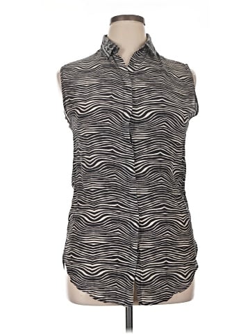 Pierre Balmain Sleeveless Button-Down Shirt (view 1)