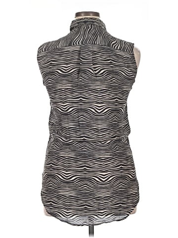 Pierre Balmain Sleeveless Button-Down Shirt (view 2)