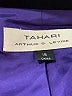 Tahari by ASL 100% Polyester Black Blazer Size 18 - photo 6