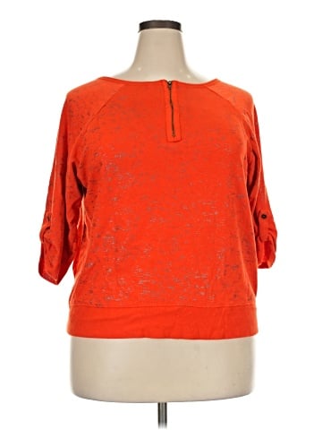 Xhilaration 3/4 Sleeve Top (view 1)
