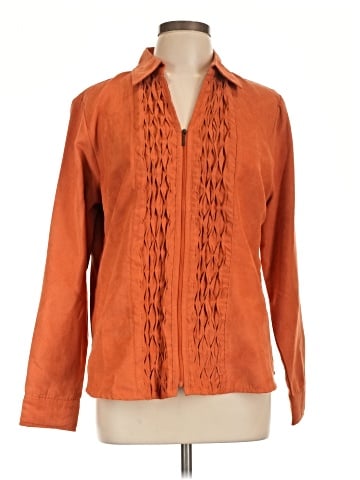 Rebecca Malone Long Sleeve Blouse (view 1)
