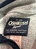 OshKosh B'gosh 100% Polyester Gray Pullover Sweater Size 10 - 12 - photo 3