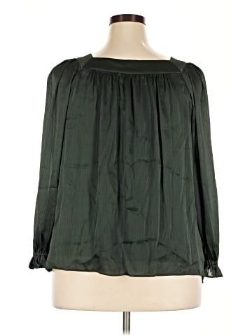 LC Lauren Conrad Long Sleeve Blouse (view 2)