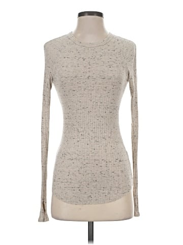 Enza Costa Long Sleeve T-Shirt (view 1)