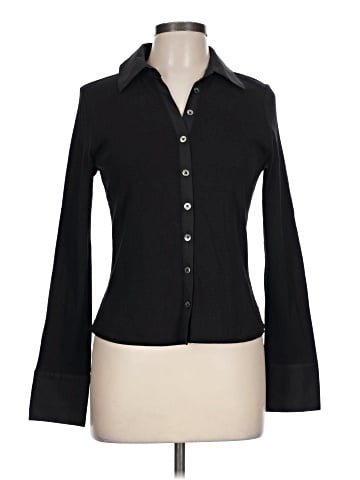Elie Tahari Long Sleeve Blouse (view 1)