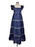 Printfresh Paisley Blue Casual Dress Size S - photo 1