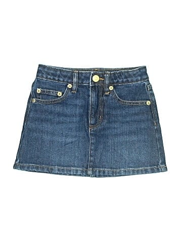 Crewcuts Denim Skirt (view 1)