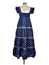 Printfresh Paisley Blue Casual Dress Size S - photo 2