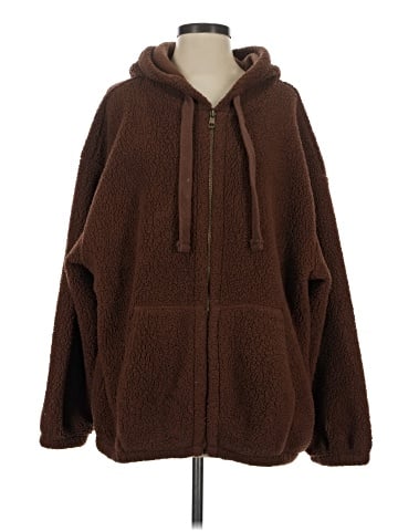 American Eagle Outfitters Zip Up Hoodie (view 1)