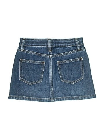 Crewcuts Denim Skirt (view 2)