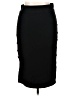 Chances R Solid Black Formal Skirt Size 1X - photo 1