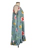 Pomelo Floral Blue Casual Dress Size L - photo 4