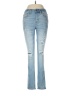 Aeropostale Hearts Blue Jeans Size 28 - 30 - photo 1