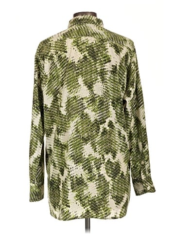 Ellen Tracy Long Sleeve Blouse (view 2)