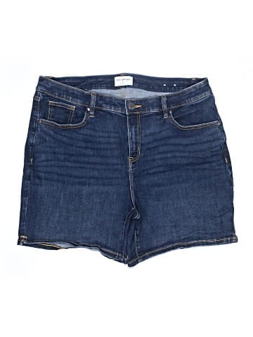 Lane Bryant Denim Shorts (view 1)