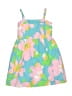 Lilly Pulitzer 100% Cotton Tropical Blue Dress Size 5 - photo 1