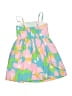 Lilly Pulitzer 100% Cotton Tropical Blue Dress Size 5 - photo 2