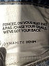 Dynamite Blue Jeans Size 25 waist - photo 7