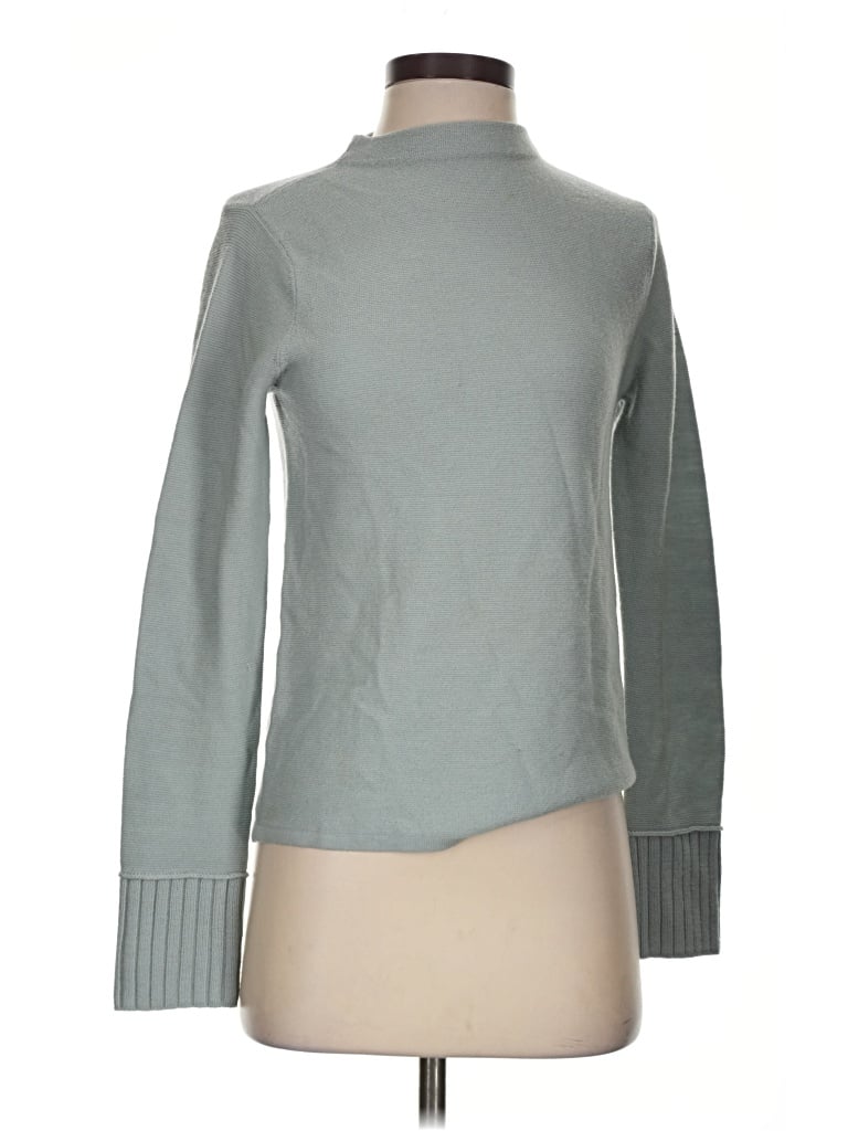 Pre-owned Club Monaco Wool Pullover Sweater In Gray
