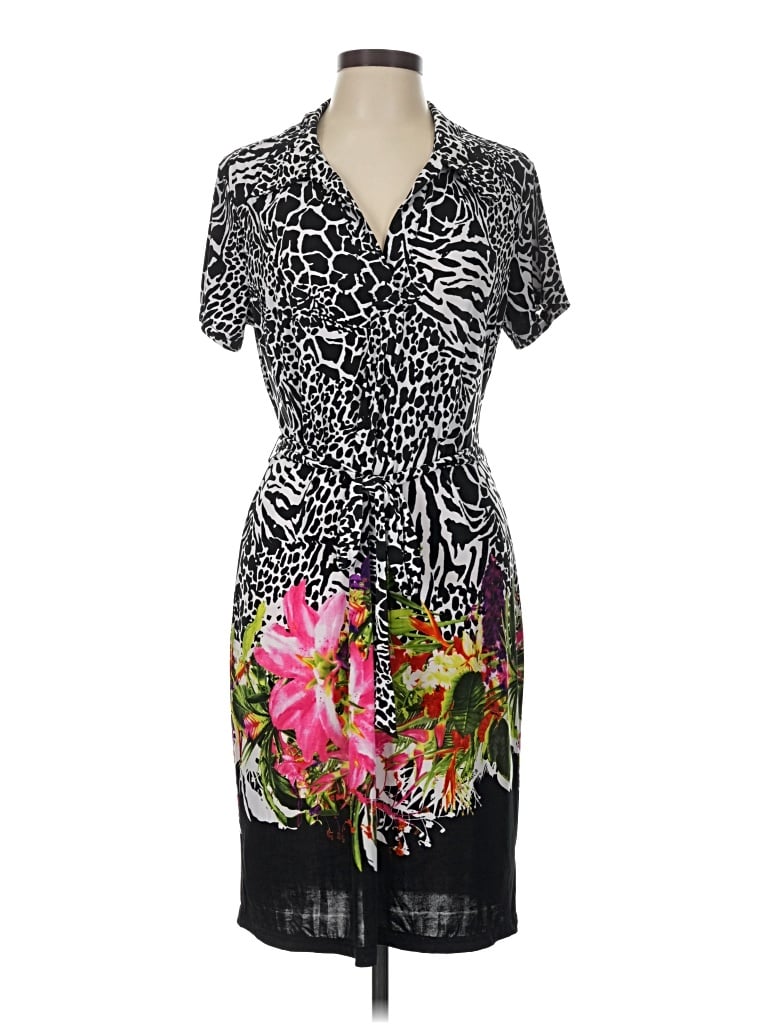 Pre-owned Mlle Gabrielle Cocktail Dress In Black